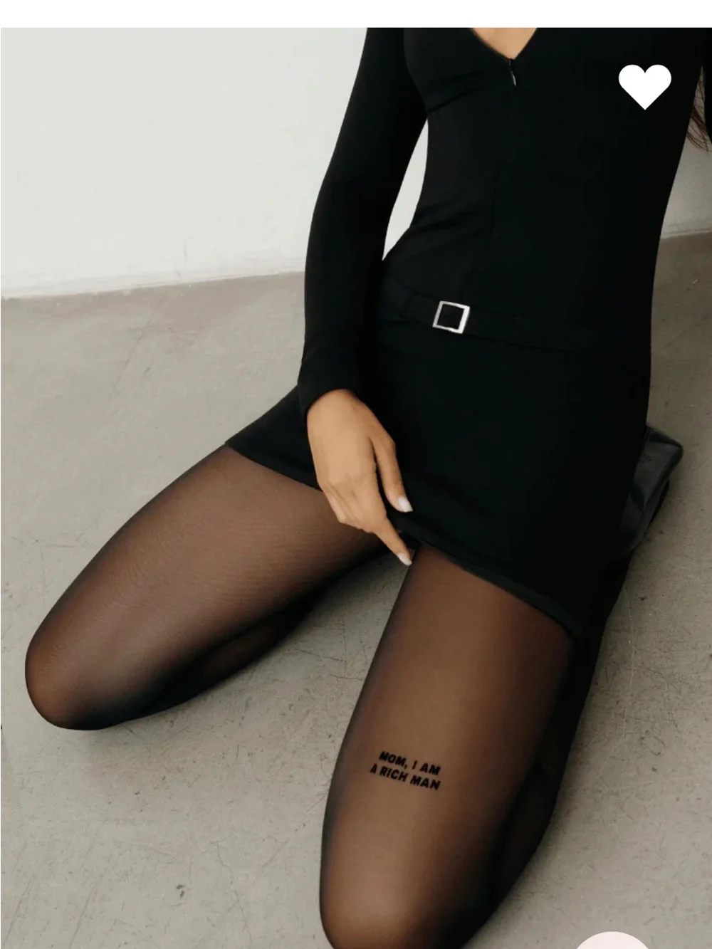 SAINT SAAS STATEMENT TIGHTS 3-PACK | XL | BLACK